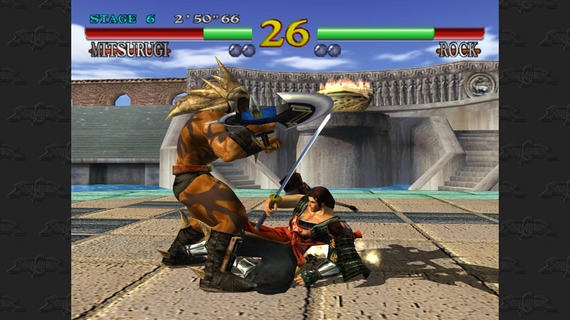Illustration for article titled Xbox Live Arcade Soul Calibur Looks... Constrained